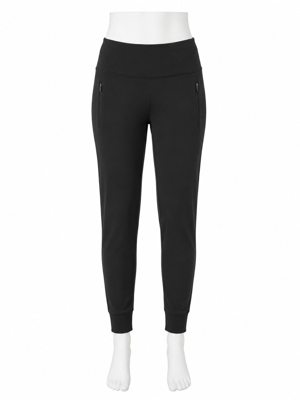 Lululemon Fresh Tracks Pant II Black Zip Pockets Winter Joggers Fleece Lined